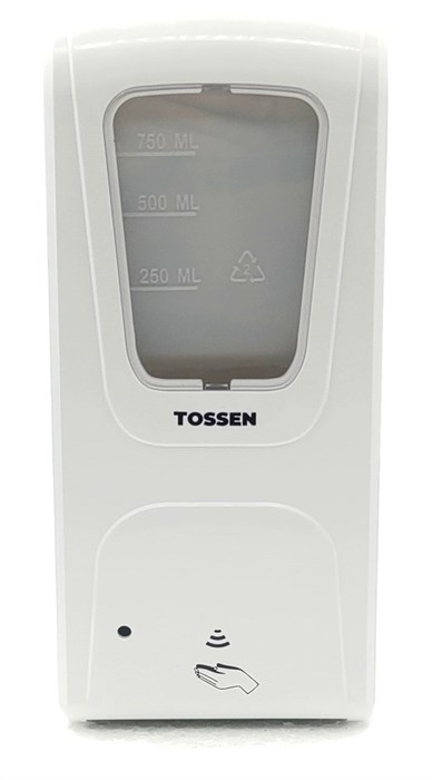 TOSSEN AS-1000 - сенсорный диспенсер для дезинфицирующих средств (спрей) - фото 4660