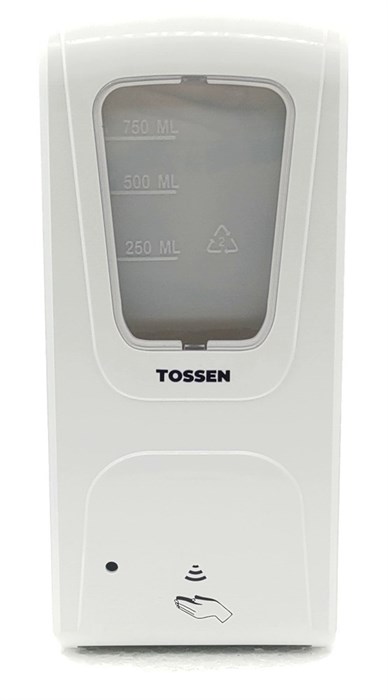 TOSSEN AL-1000 - сенсорный диспенсер для дезинфицирующих средств (капля) - фото 4661